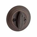 Kwikset Kwikset: SC1 660 Single Cylinder Deadbolt with Smartkey Technology / Venetian Bronze KWS-660-11P-SMC